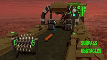 Temple Escape & Shoot Game Screenshot