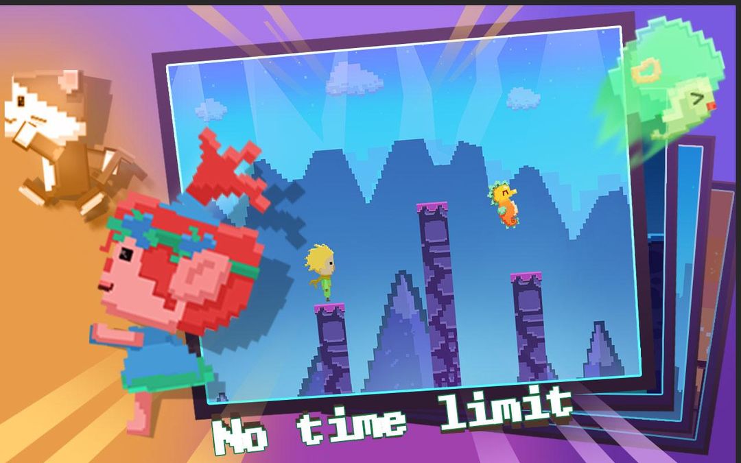 Pixel Jumper 게임 스크린 샷