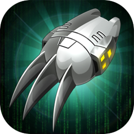 High energy cartoon man