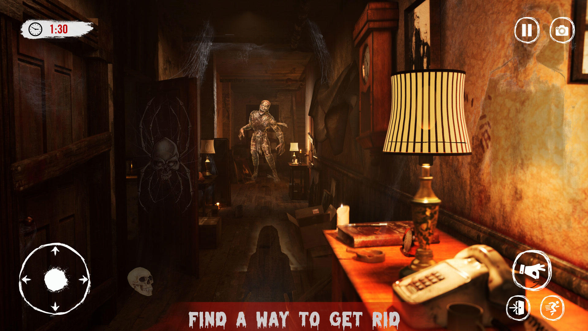 Grave Slayer jogo de terror versão móvel andróide iOS apk baixar