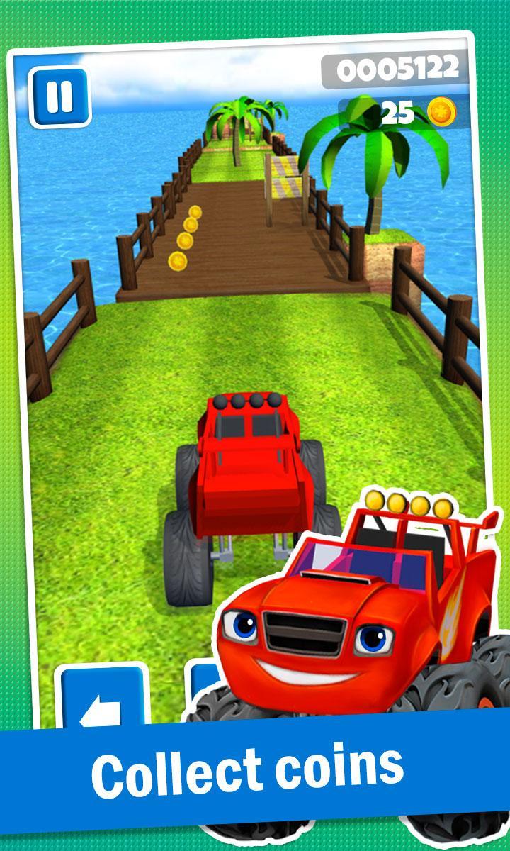 Monster Machines Adventure Game Screenshot