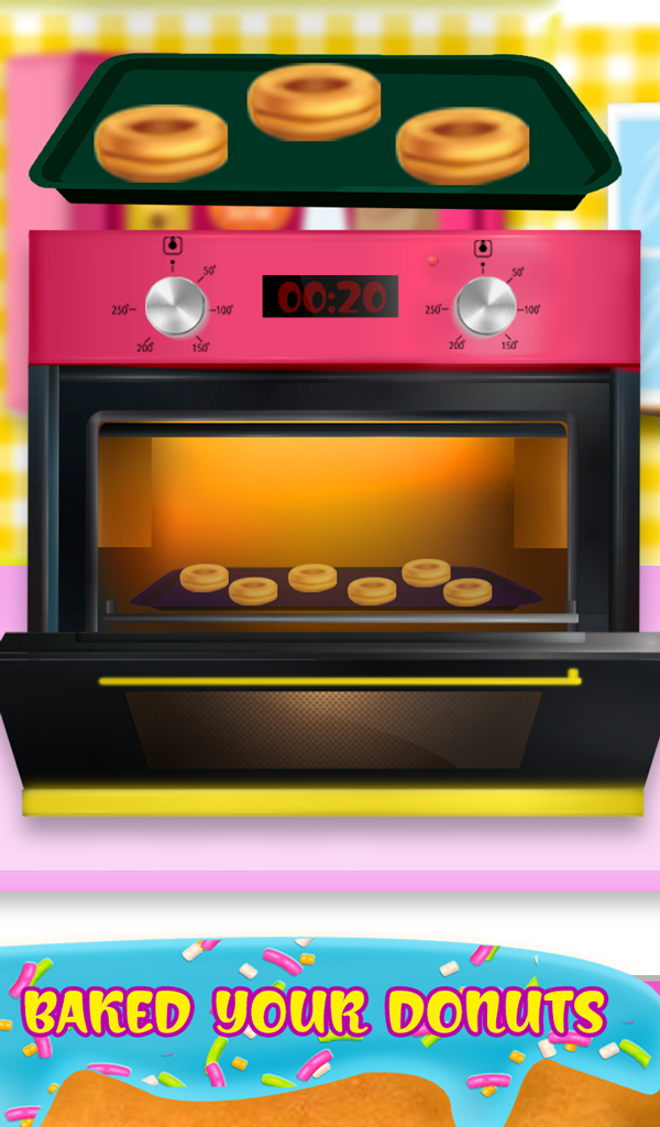 Cake Maker Jogo de Culinária de Donut versão móvel andróide iOS apk baixar  gratuitamente-TapTap