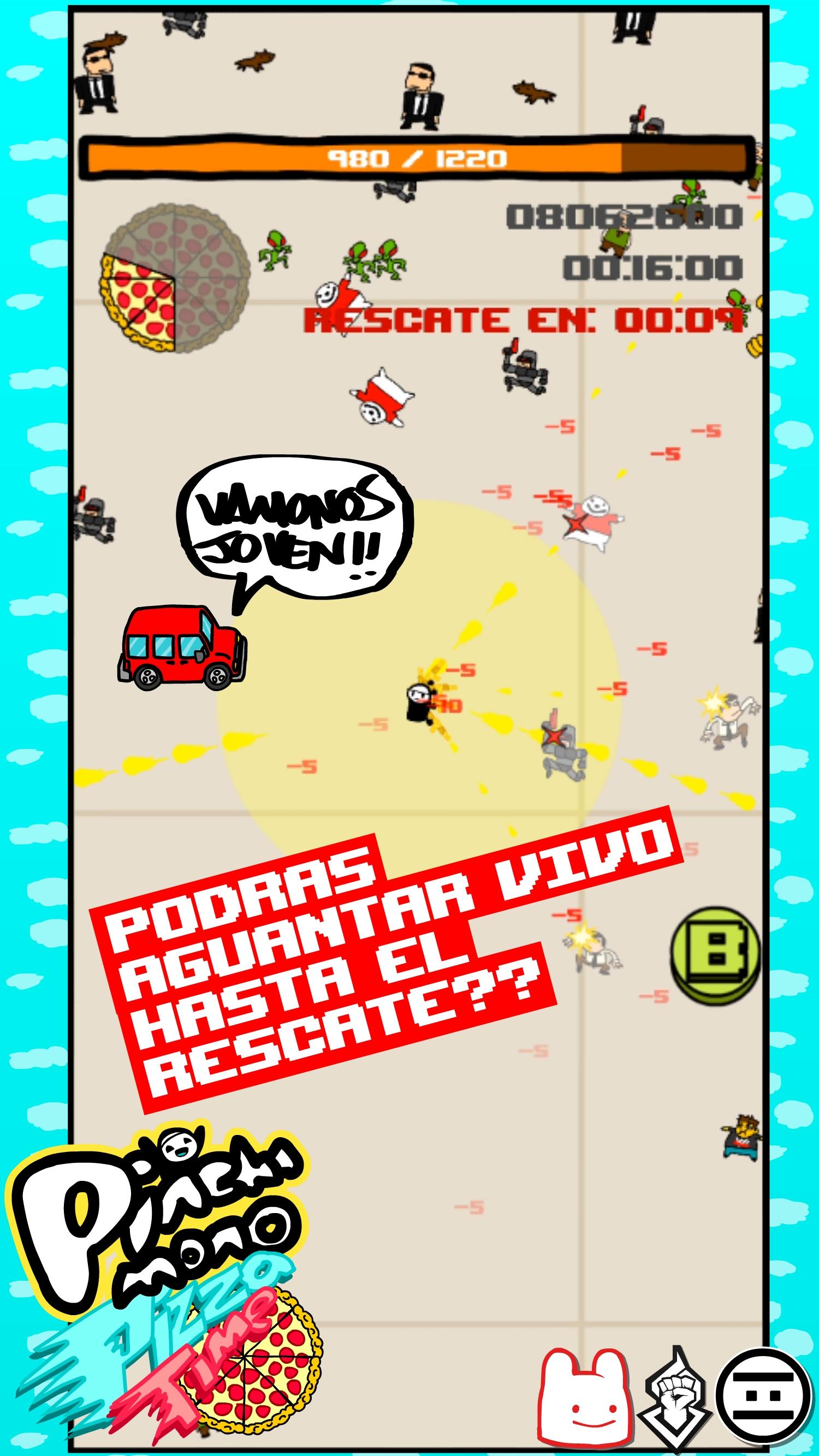 Cuplikan Layar Game Pinchimono Pizzatime