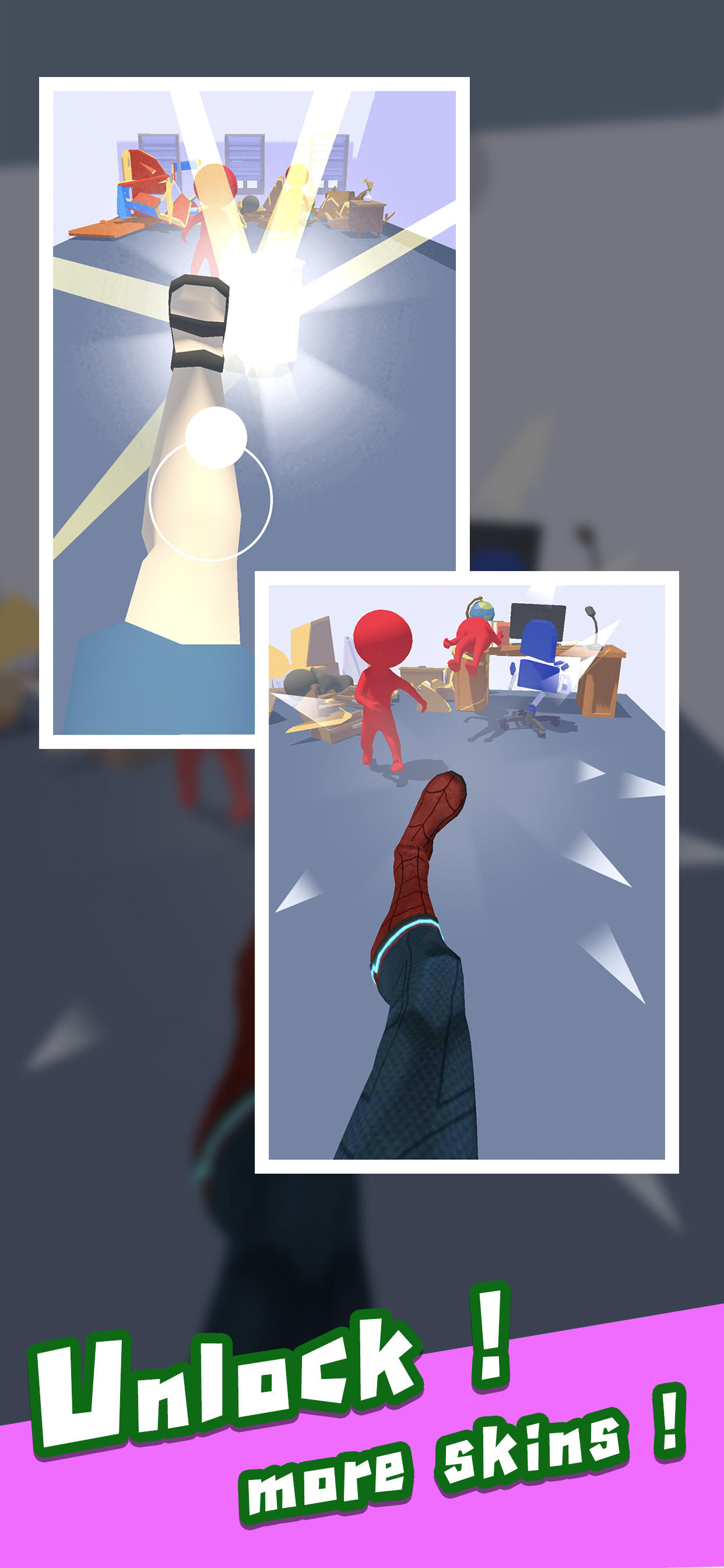 Ninja Kick 遊戲截圖