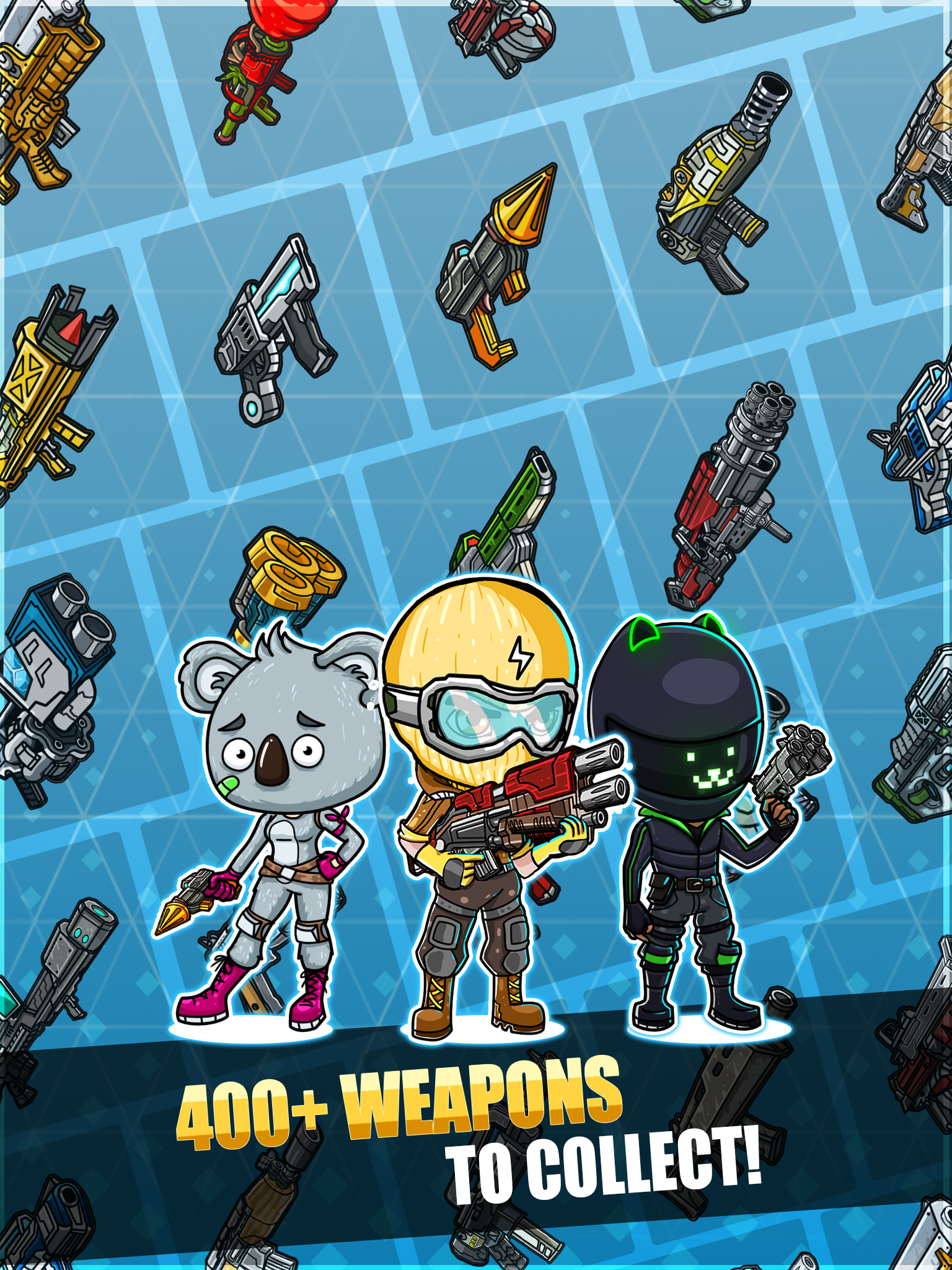 Idle Royale Merge Manager RPG Game Screenshot