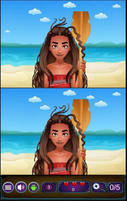 Cuplikan Layar Game Mind Relaxing Games-Find The Diff 500 Levels