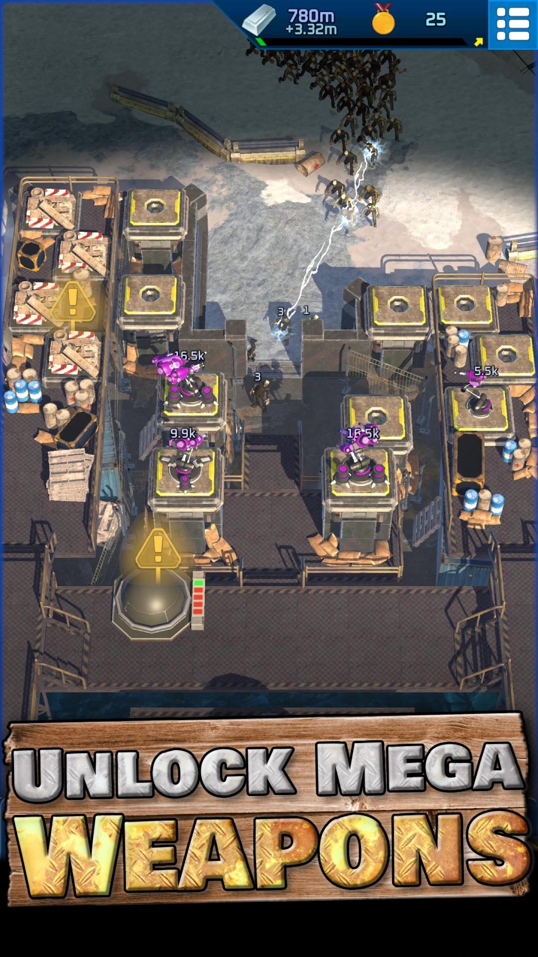 Zombie Fusion Game Screenshot