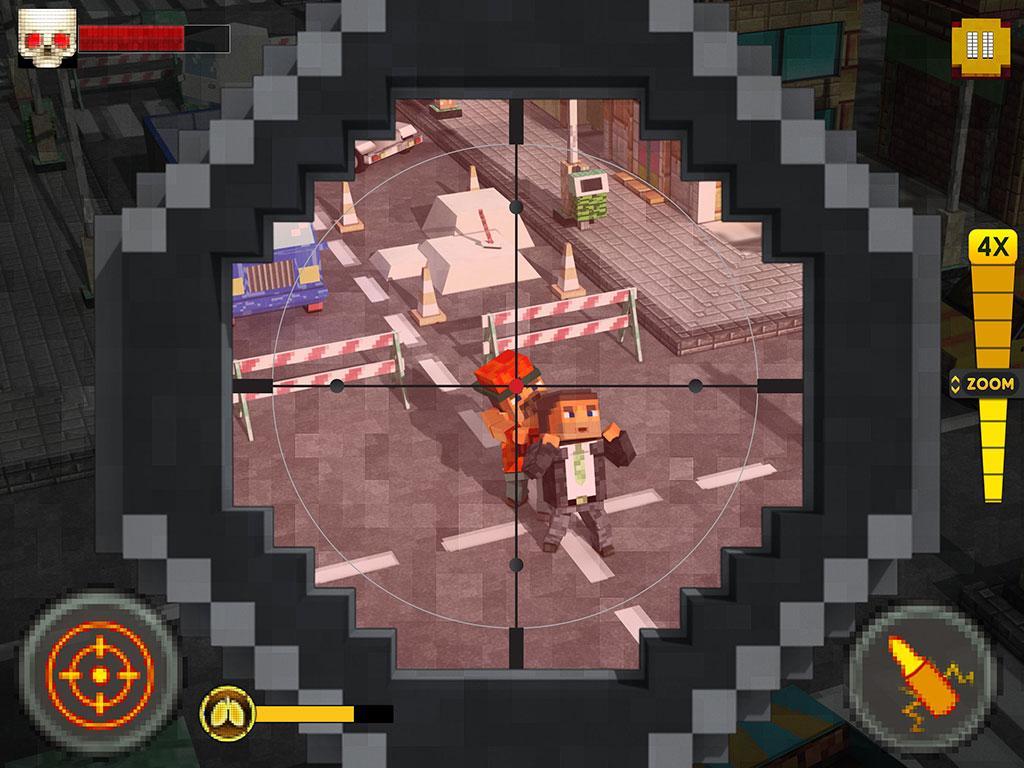 Screenshot of Sniper Craft 3D