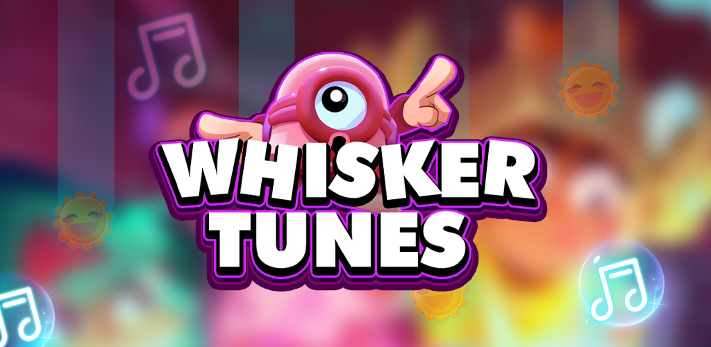 Banner of Whisker Tunes: Musical Journey 