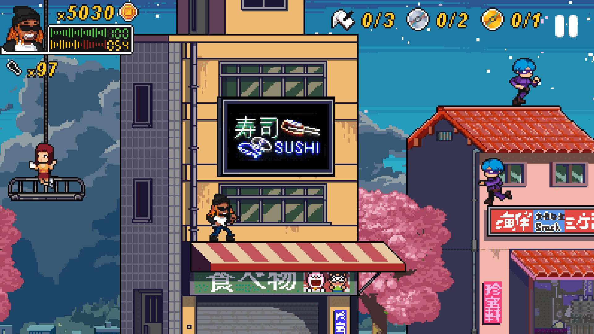 Screenshot of Rap Attack!