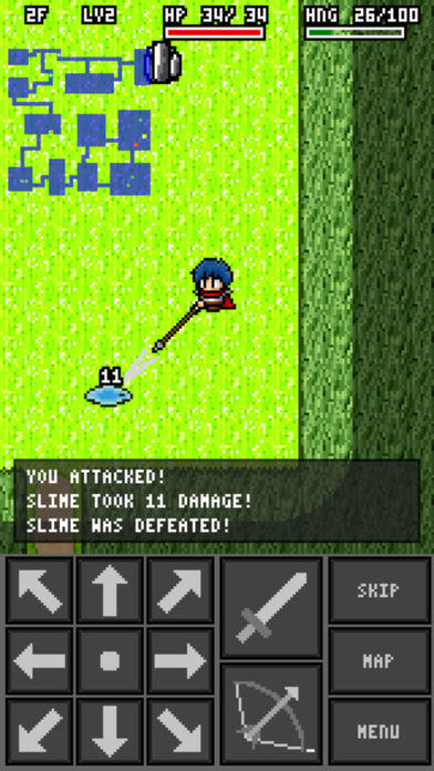 Captura de Tela do Jogo Alchemic Dungeons