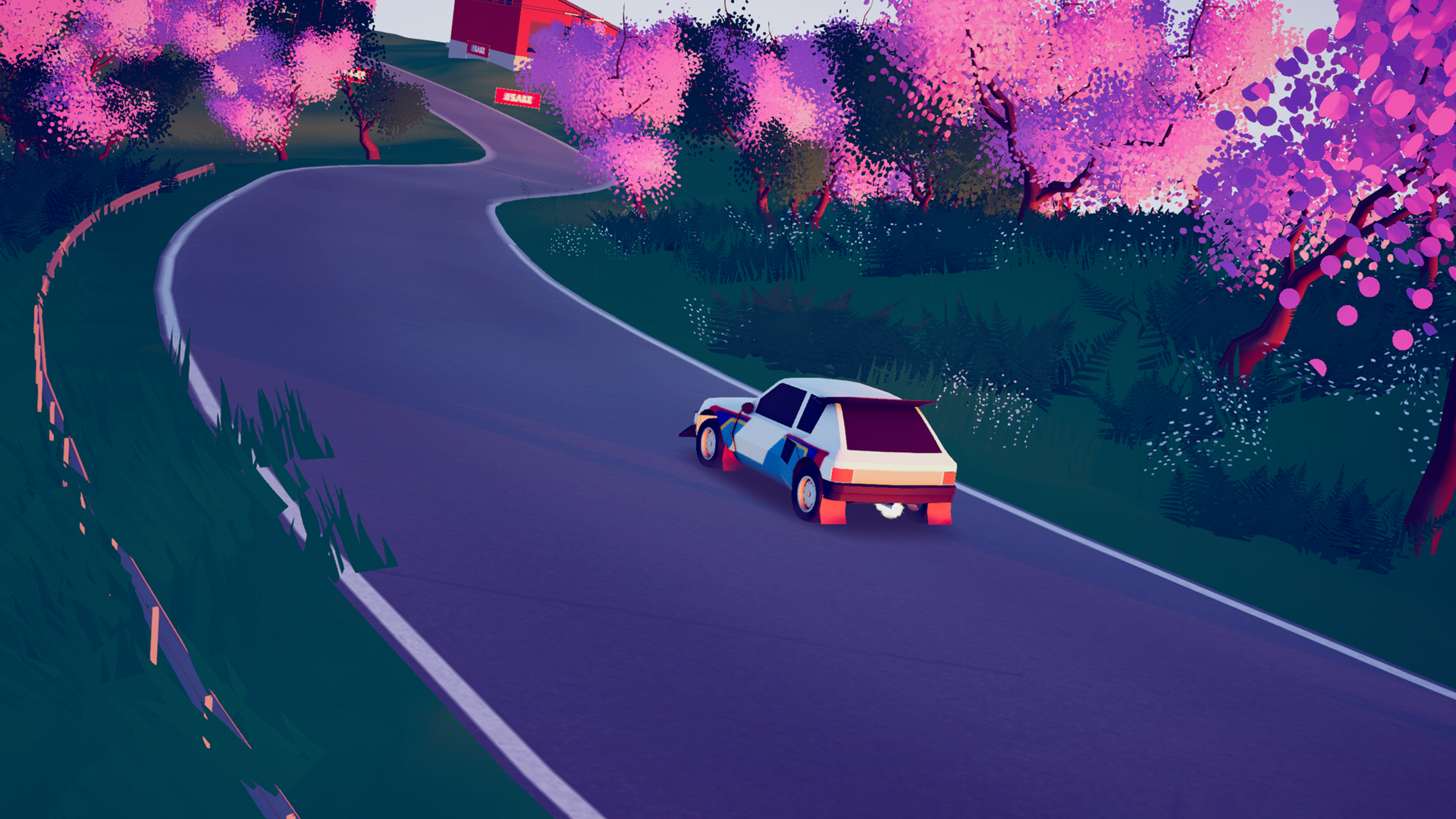 Art of Rally Game Screenshot