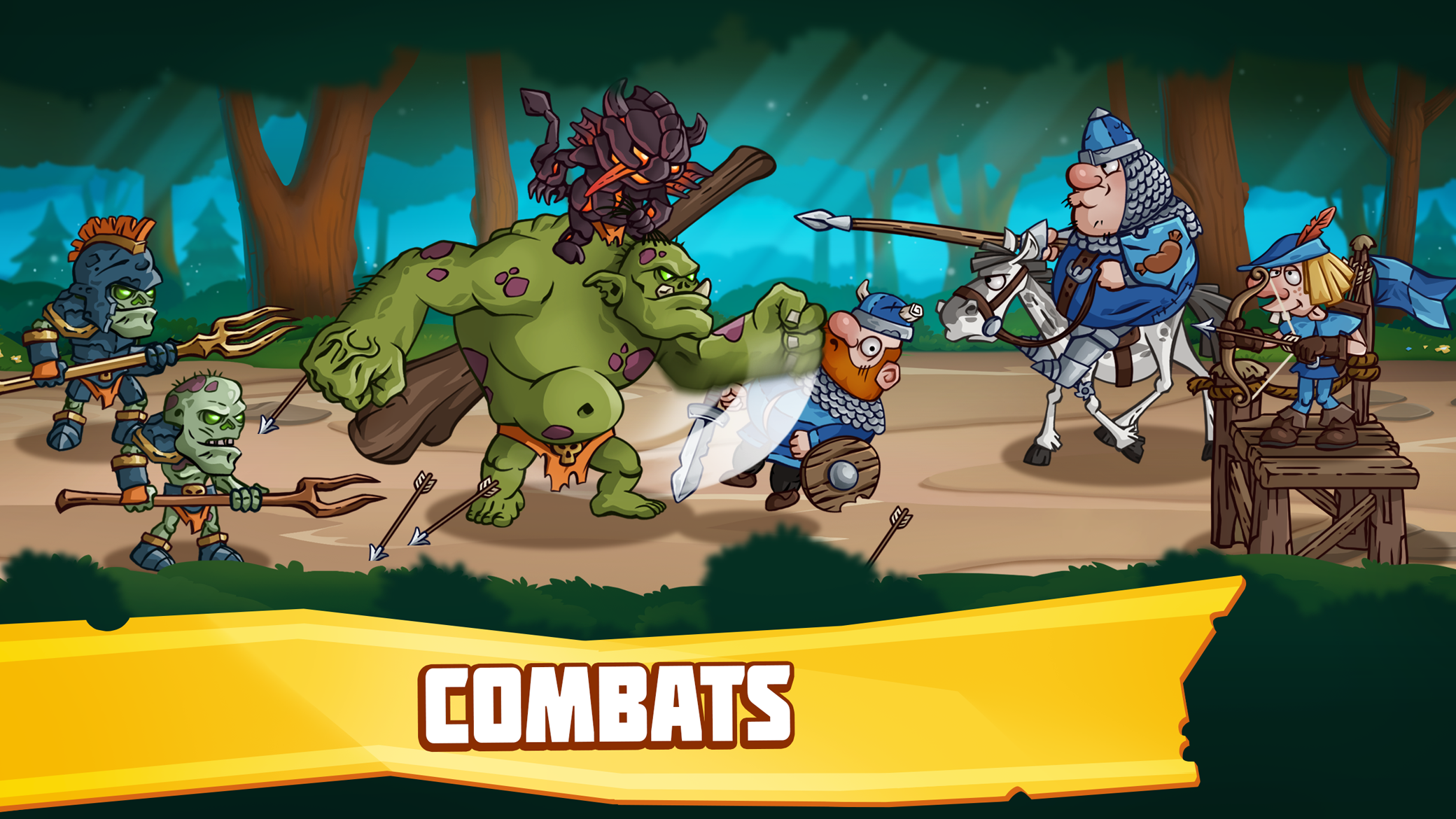 Screenshot 4 of Skeleton defense Strategy game 