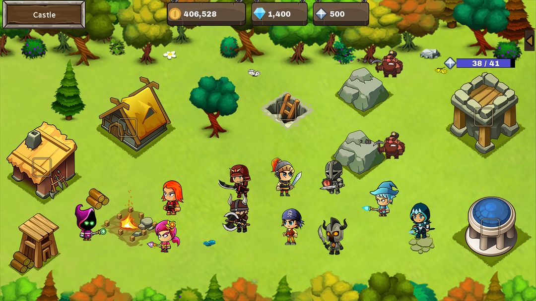 Final Castle : Grow Castle screenshot game