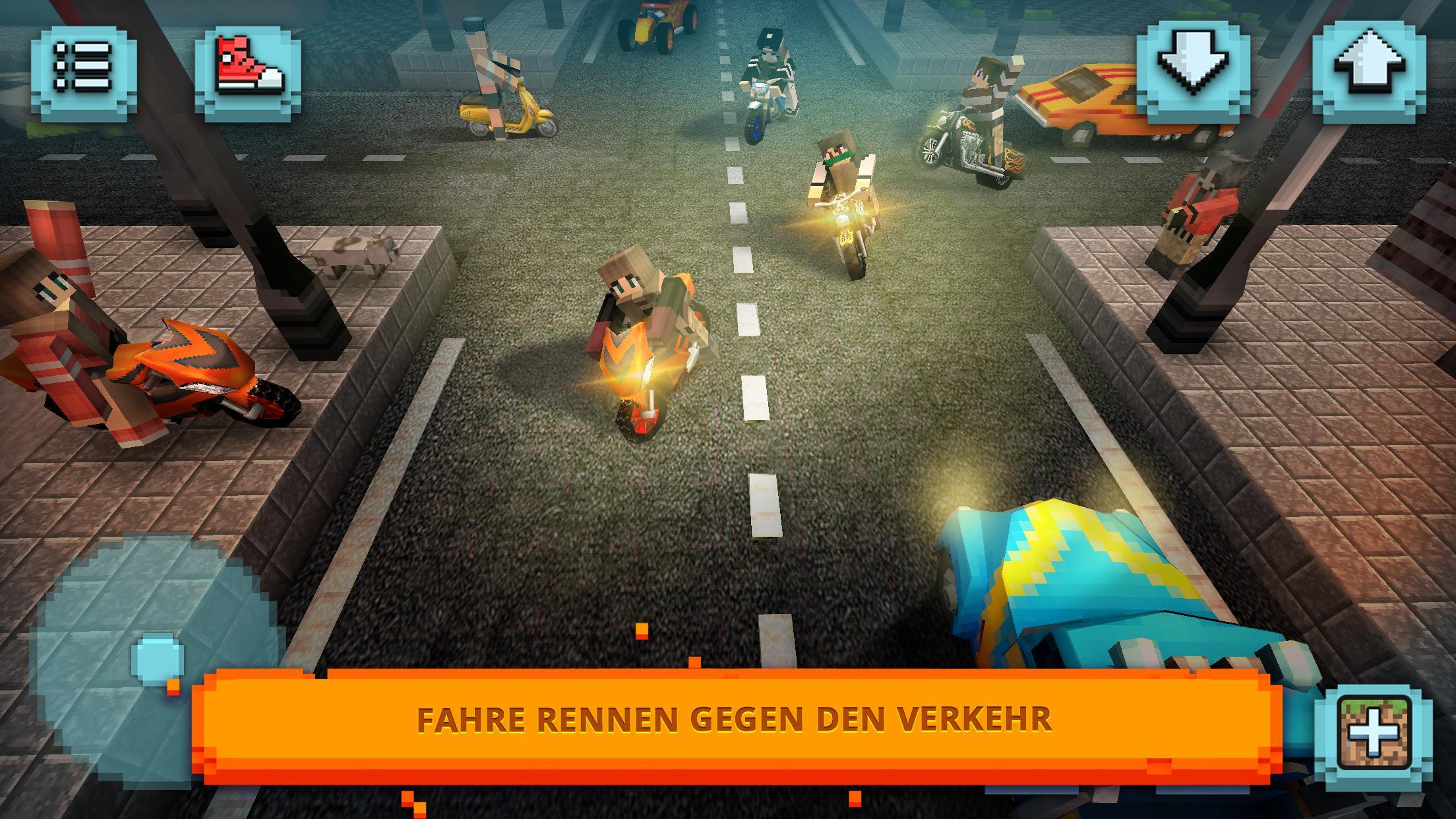 Screenshot 1 of Motorrad Rennen 1.15