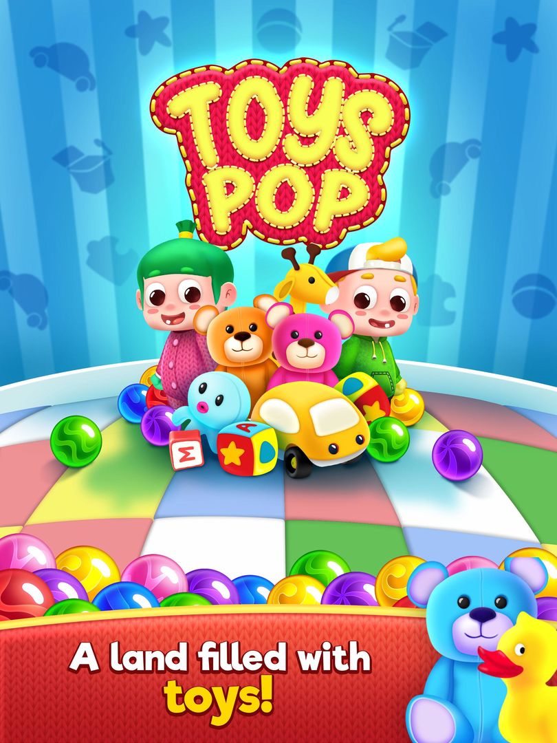 Screenshot of Toys Pop: Bubble Shooter Games