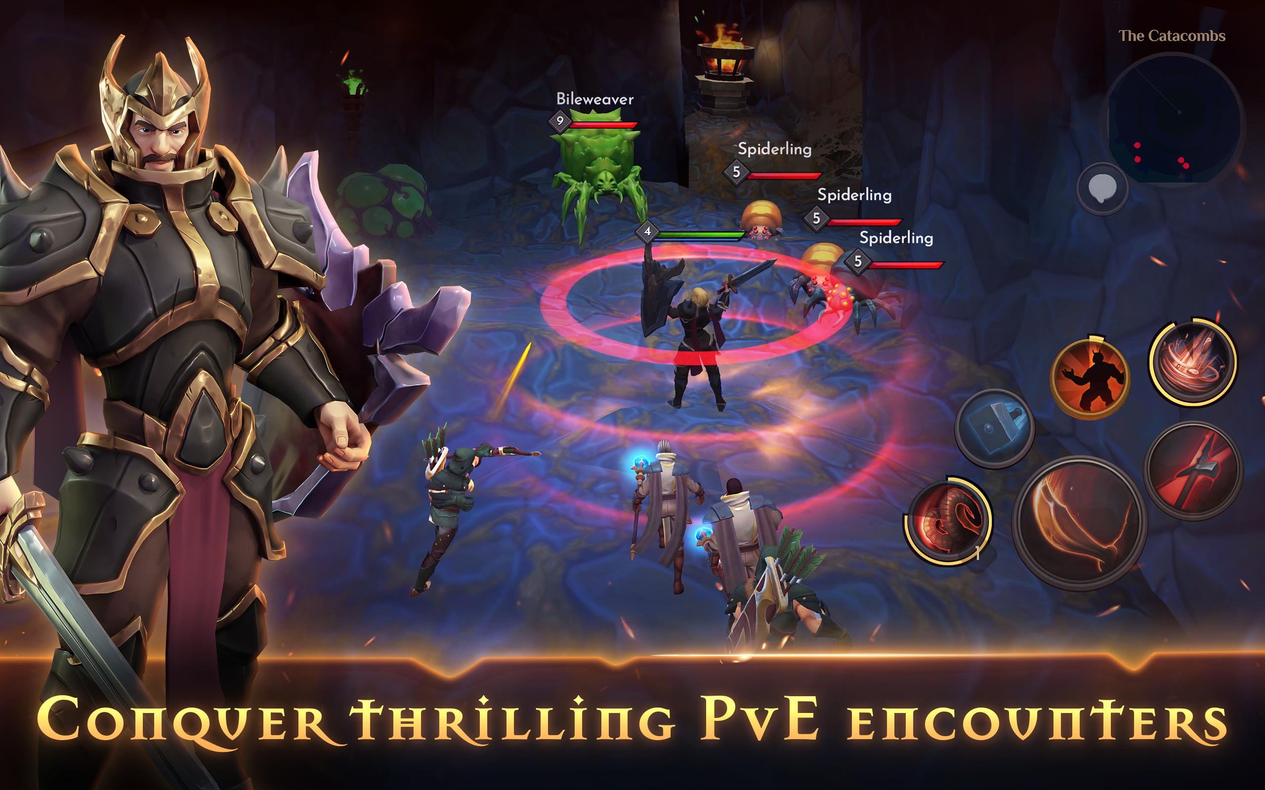 Realmkeepers MMORPG Game Screenshot