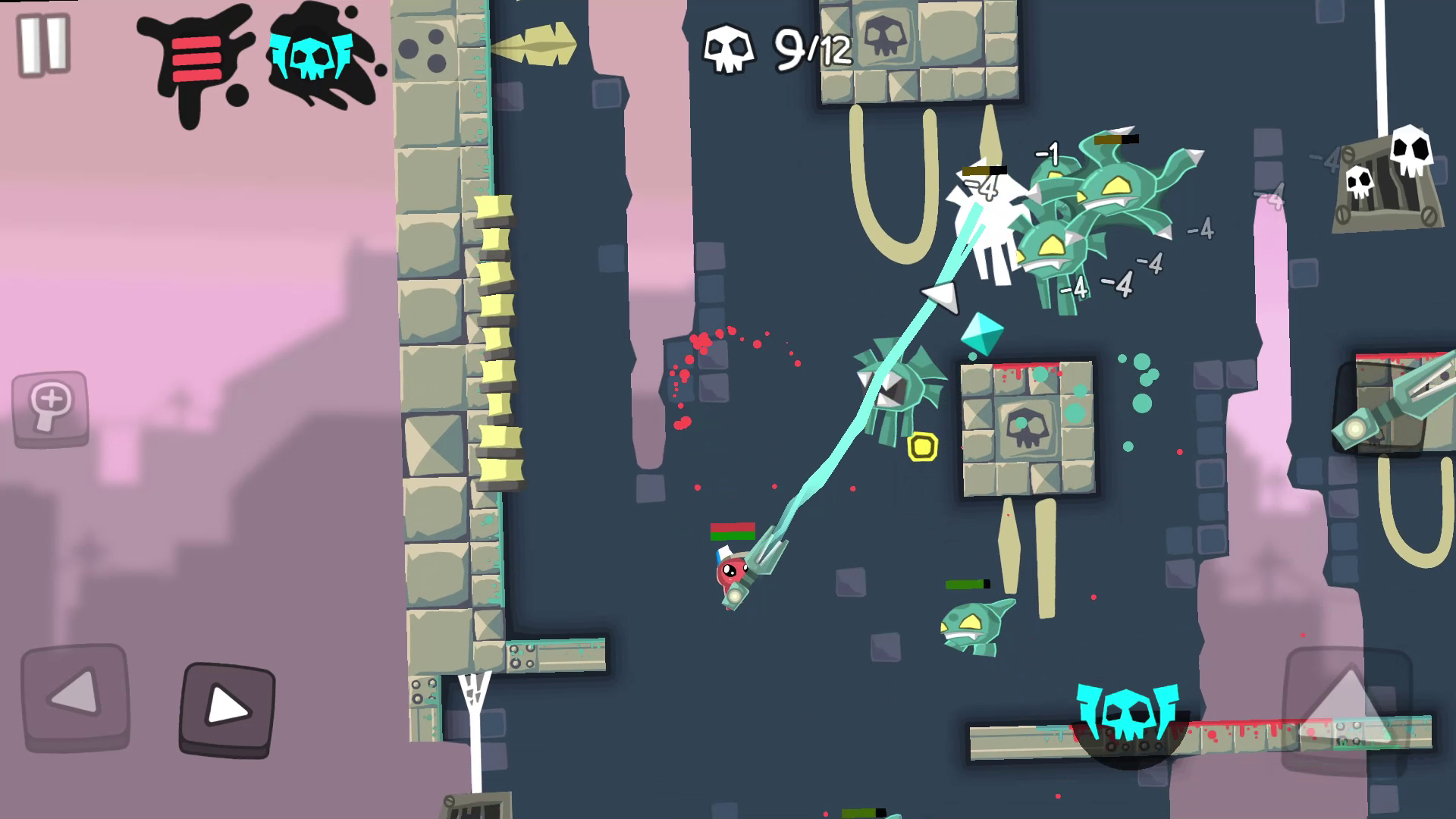 Mad DEX 3 Game Screenshot