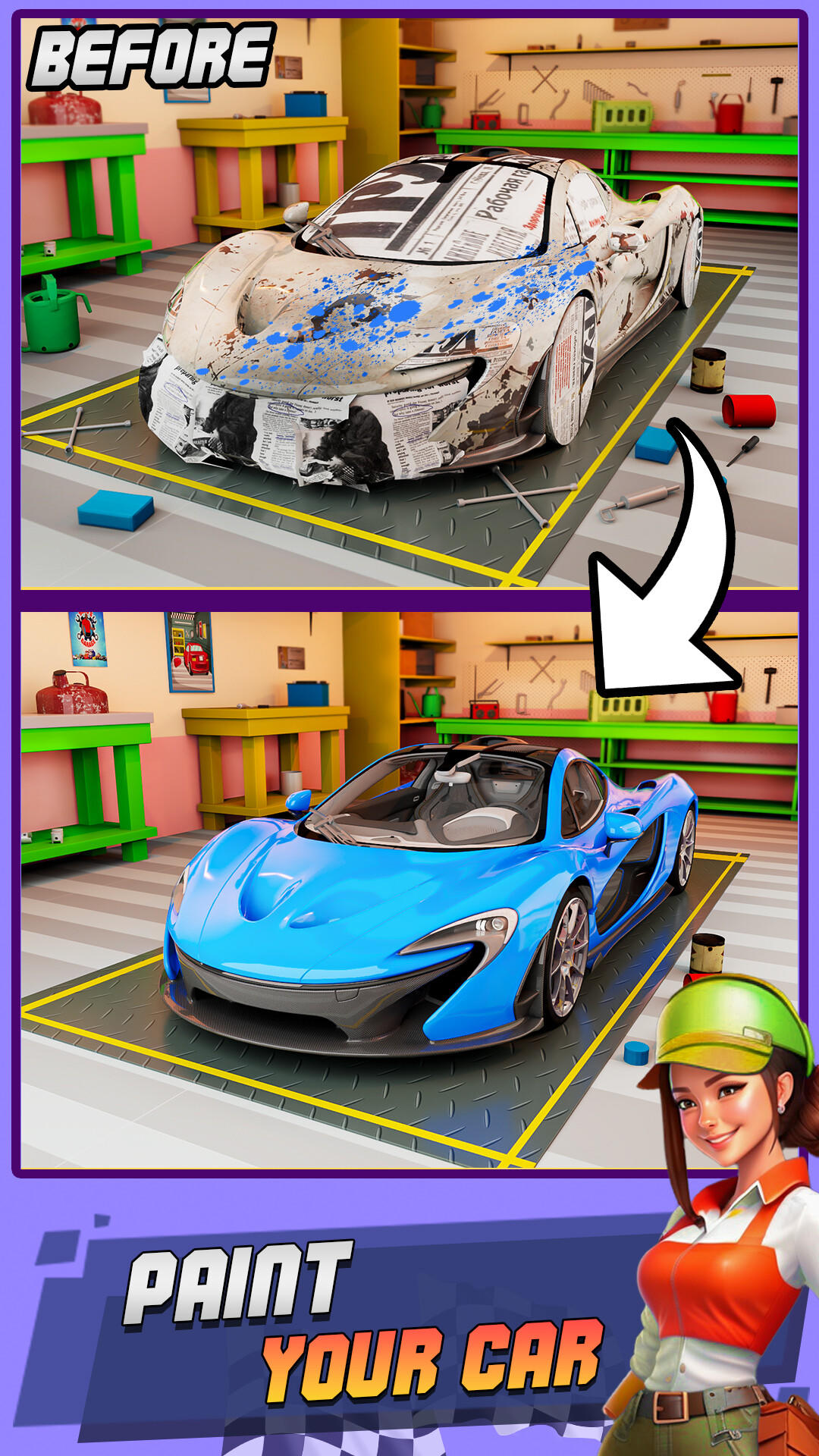 Screenshot 2 of Car Mechanic Hero 