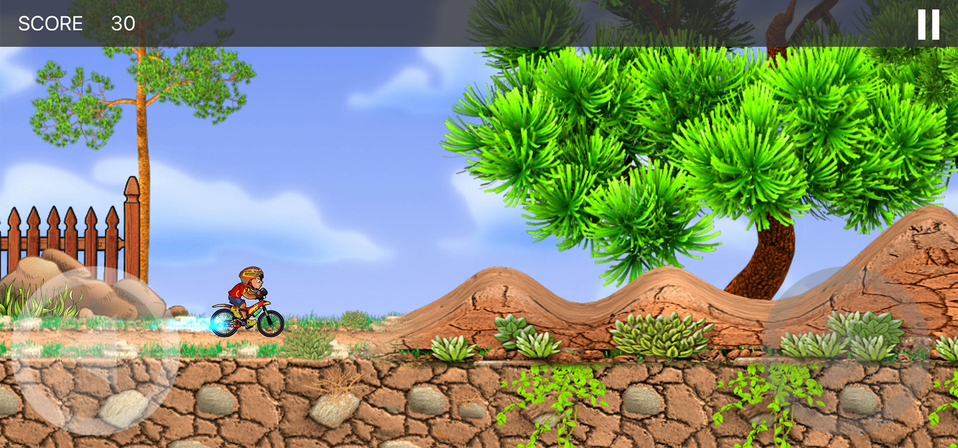 Race Wheels - Bicycle Race Game Screenshot