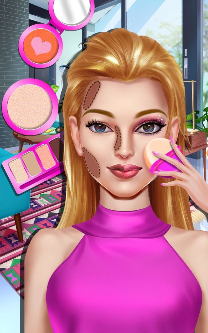 Screenshot of Makeup Artist - Pimple Salon