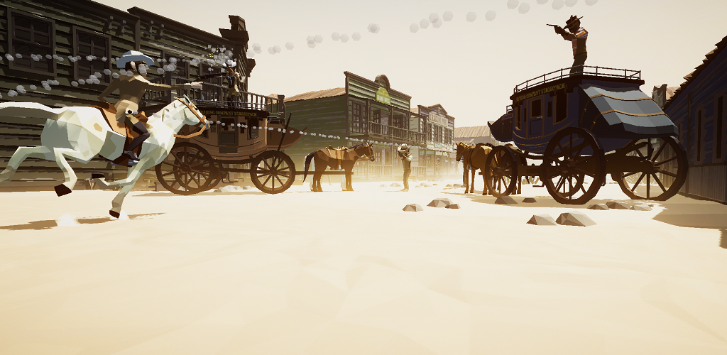 Outlaw! Wild West Cowboy - Western Adventure screenshot