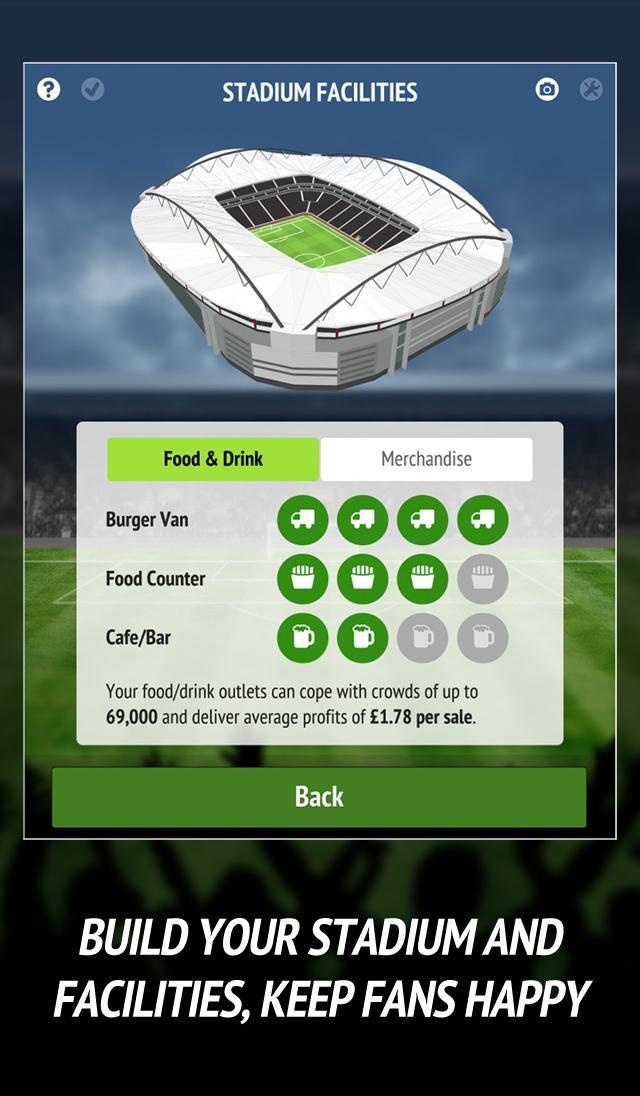 Screenshot of Football Chairman Pro (Soccer)