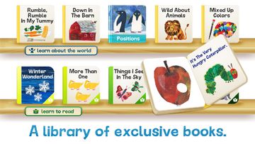 Hungry Caterpillar Play School Game Screenshot