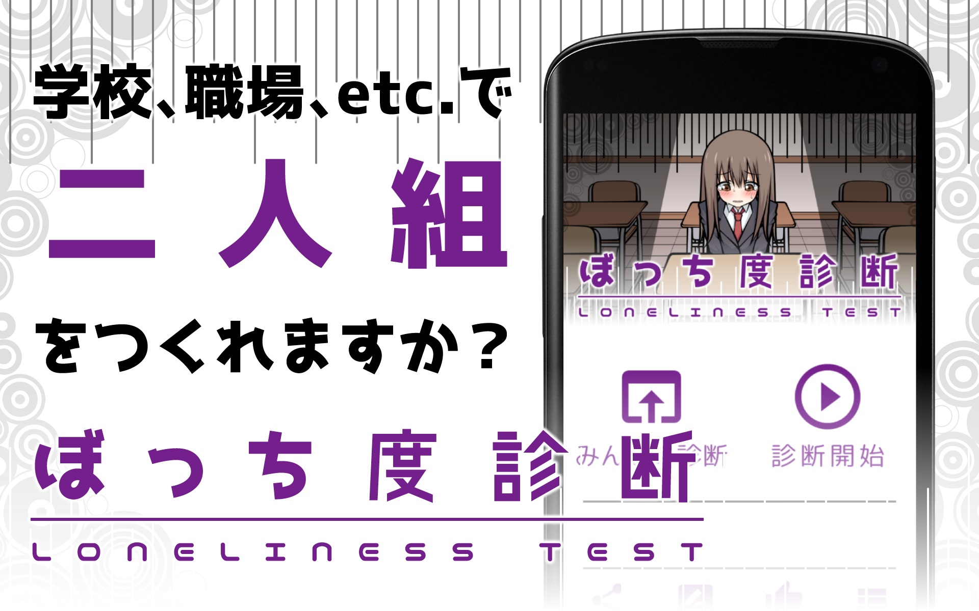 Screenshot 1 of Bocchi度診斷 8.0