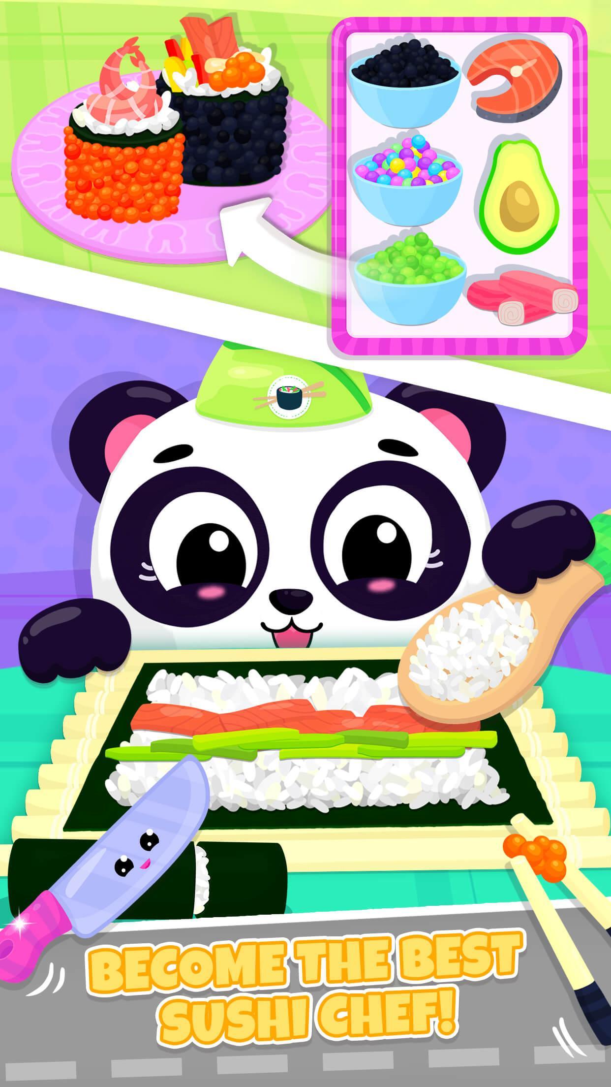 Cute & Tiny Food Trucks - Cooking with Baby Pets Game Screenshot