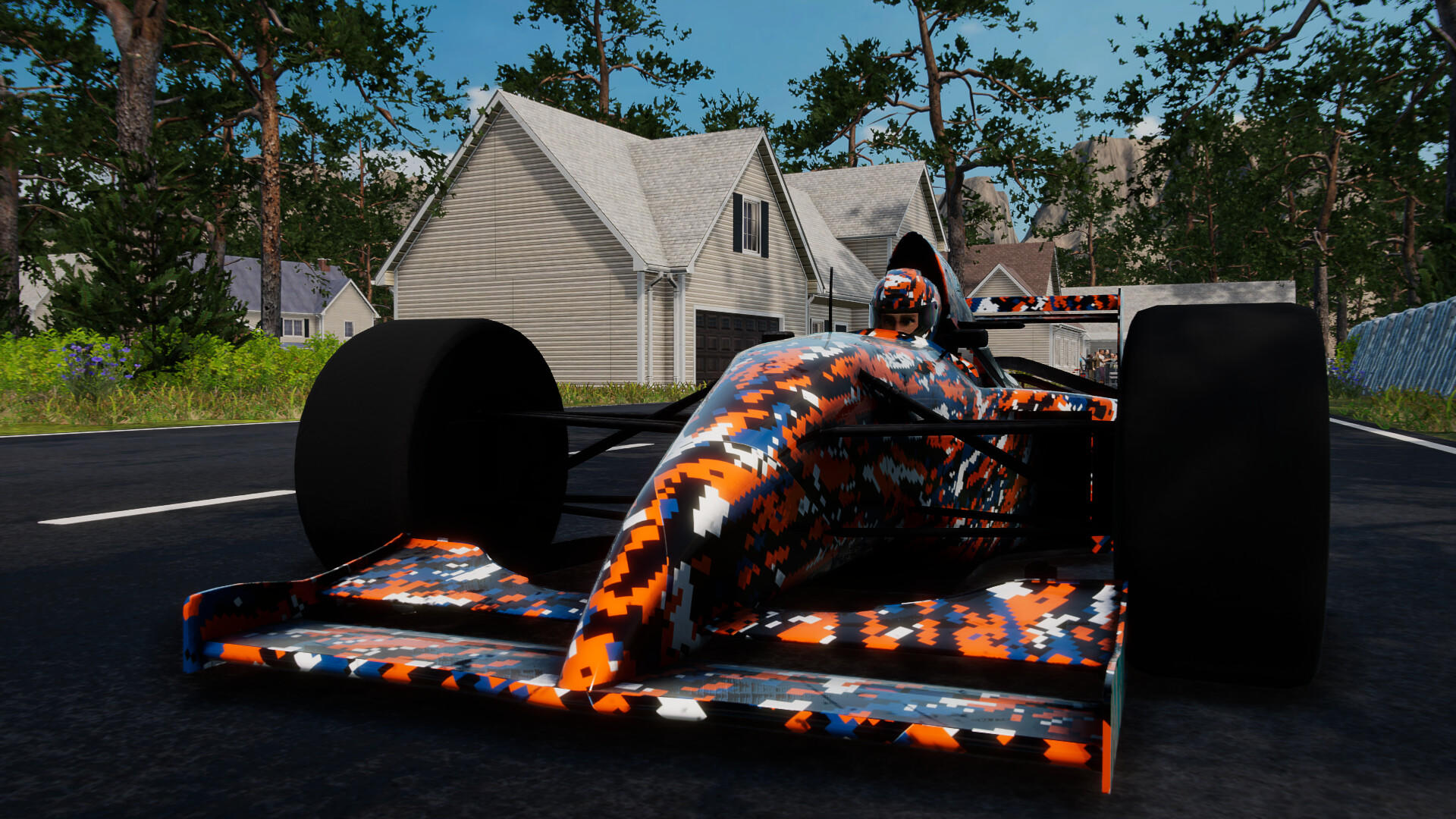 Screenshot of Formula Evolution 2024