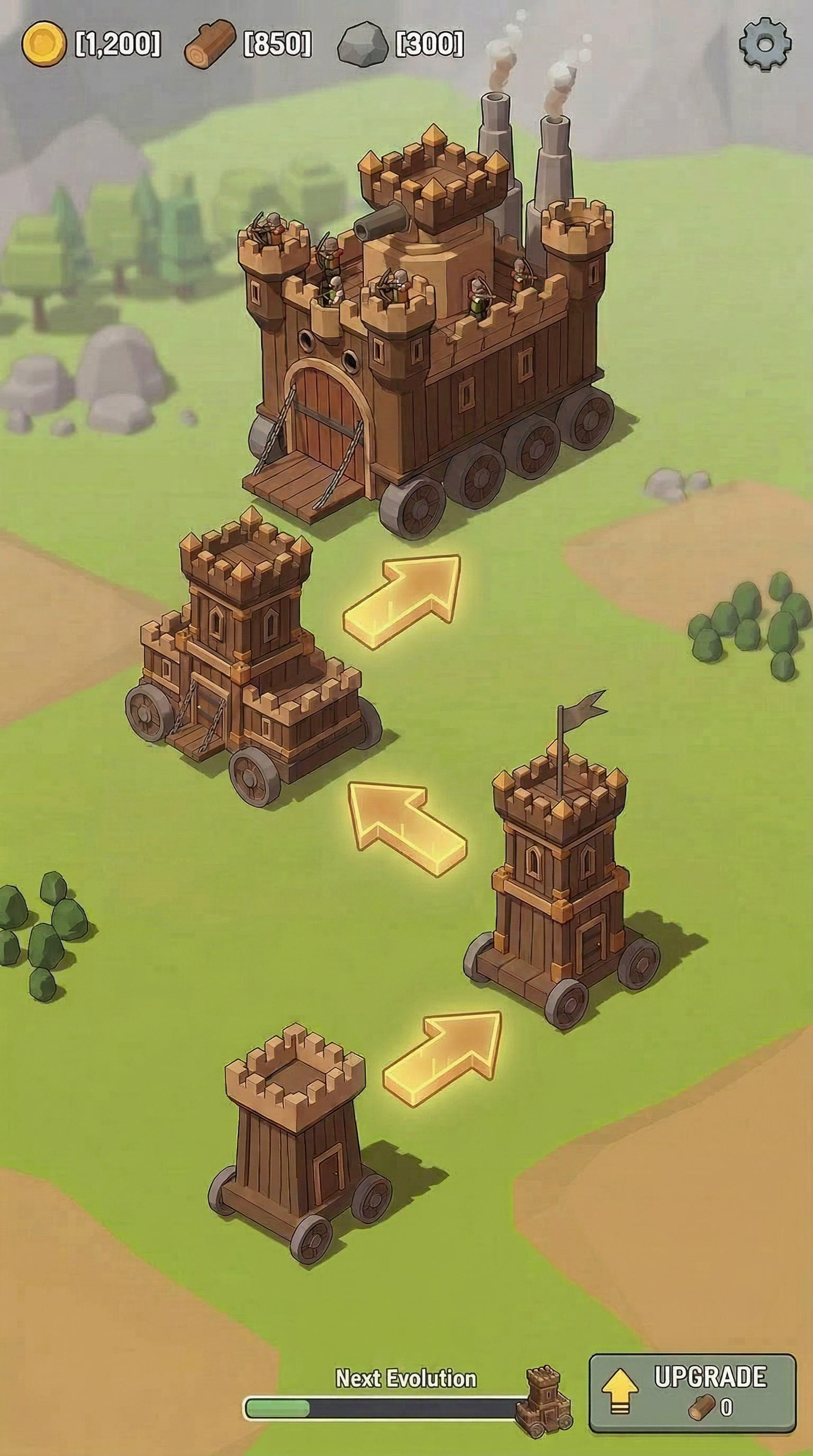 Castle Invasion Latest Version for Android/iOS APK - TapTap