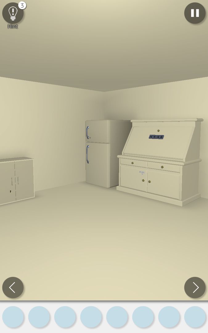 Screenshot of Escape Game: Random Room