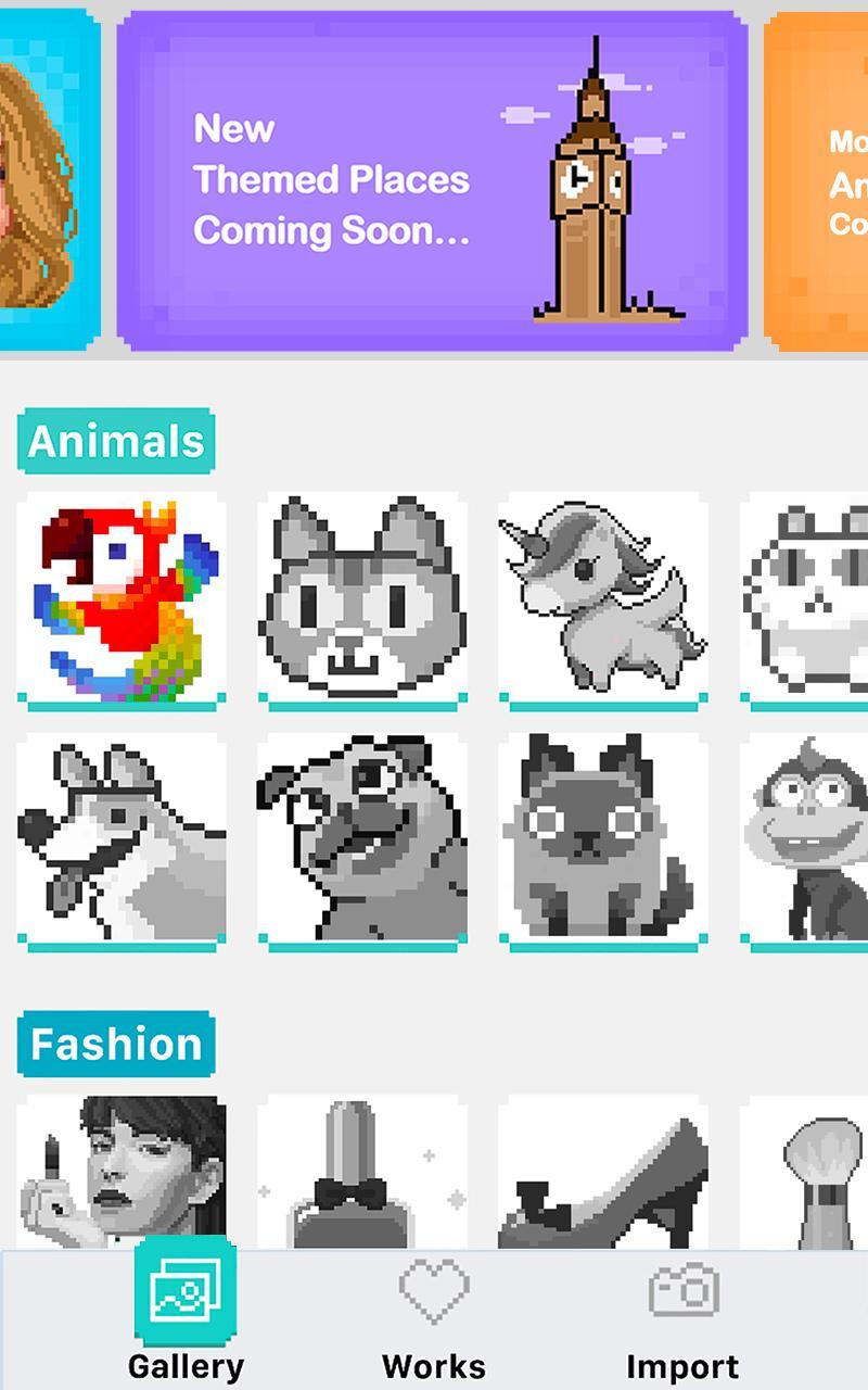 Number Drawing - Coloring Book Game Screenshot