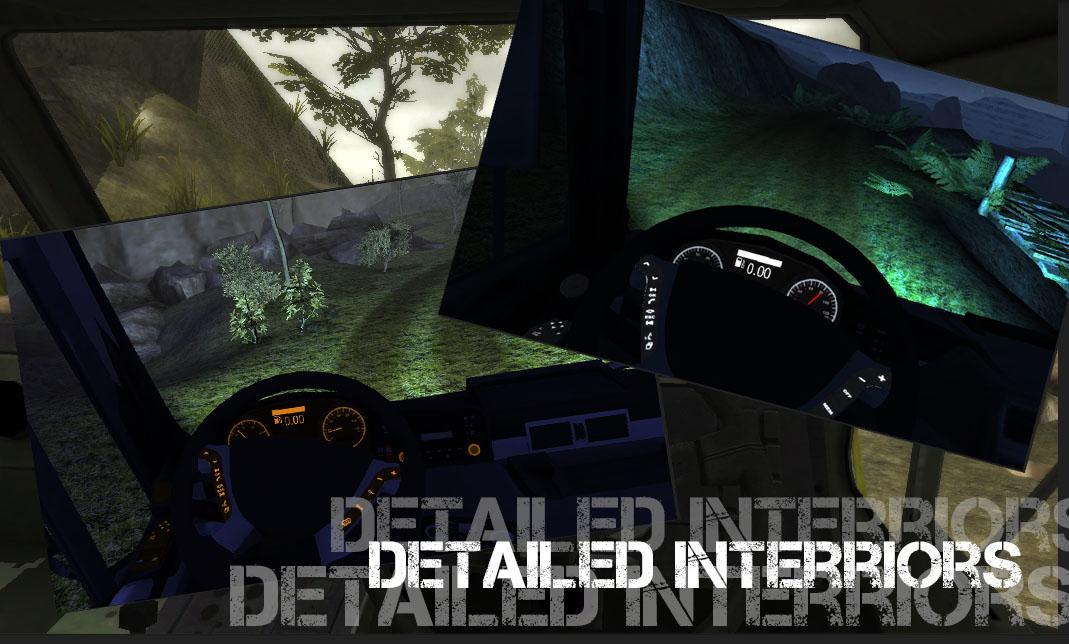 Truck Simulator : Offroad ภาพหน้าจอเกม