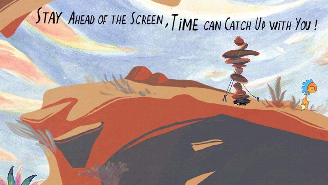 Shrug Tides ゲームのスクリーンショット