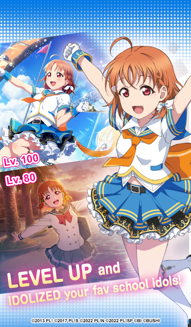 Love Live! SIF2 MIRACLE LIVE! Game Screenshot