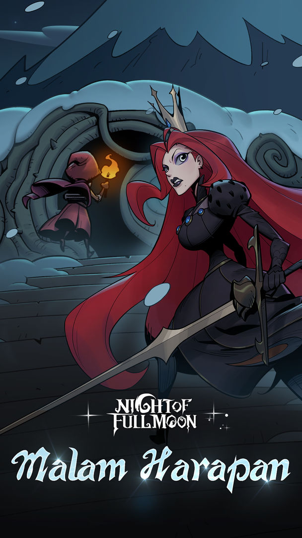 Night of the Full Moon screenshot game