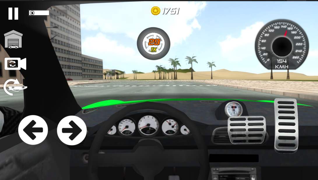 Real Car Drifting Simulator Game Screenshot