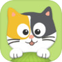 Icon of Cat Bounce - Physics Puzzles