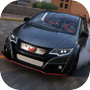 Driving Honda Civic: Drift Max