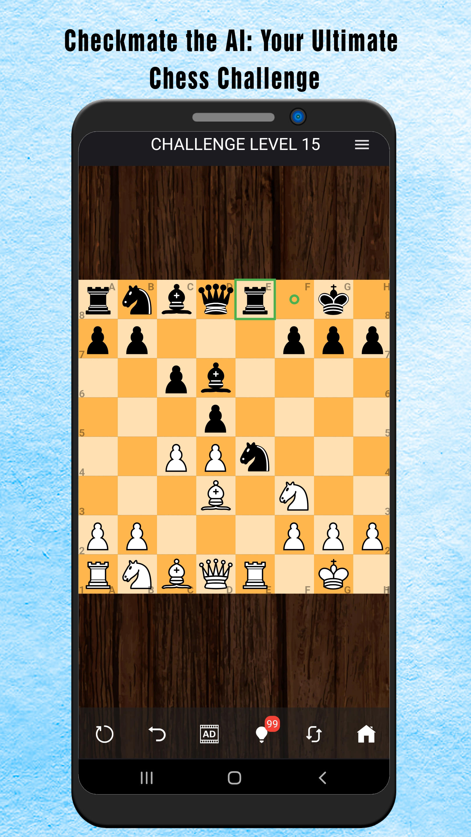 XChess: Play chess with AI Game Screenshot
