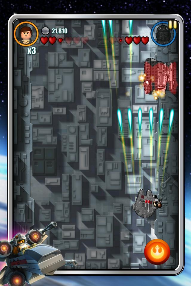 LEGO® Star Wars™ Microfighters 遊戲截圖