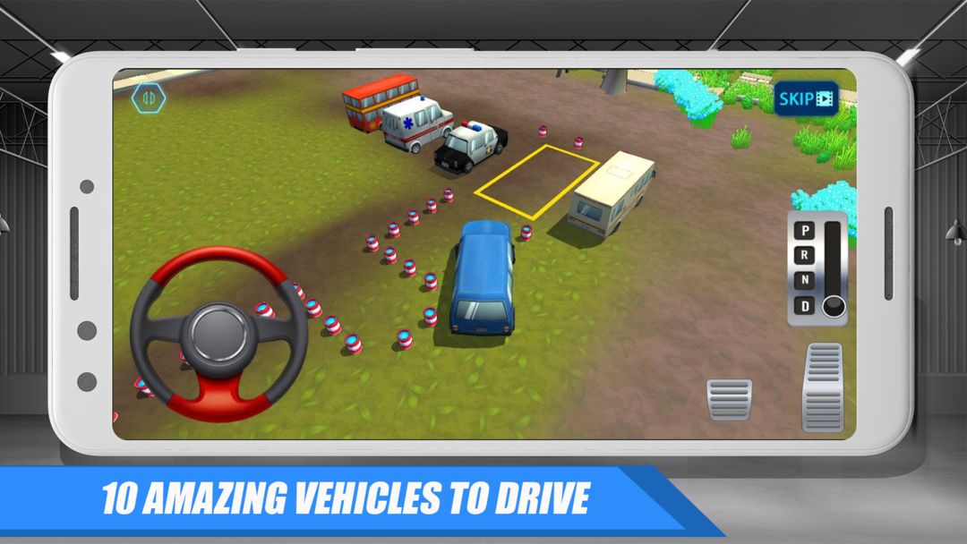 Park Master : Dr. Parking screenshot game