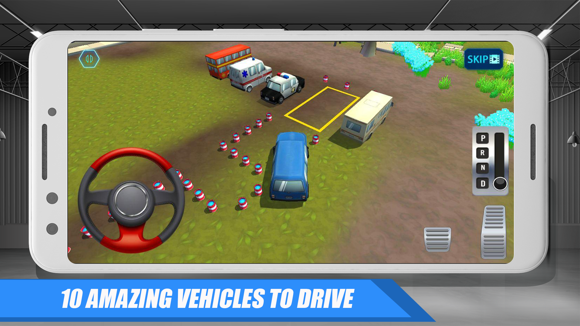 Park Master : Dr. Parking Game Screenshot
