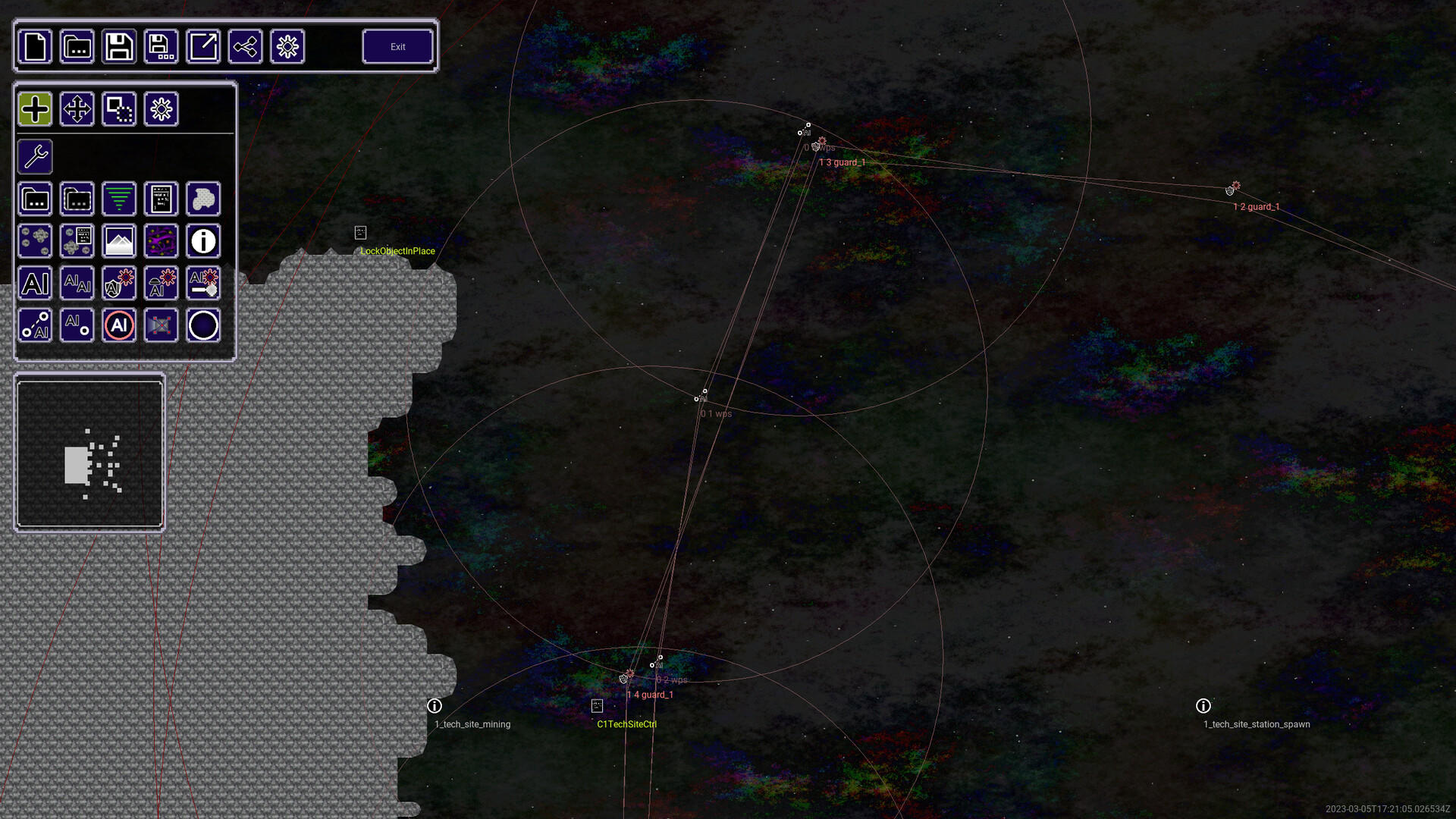 Screenshot of Spacecraft Tactics
