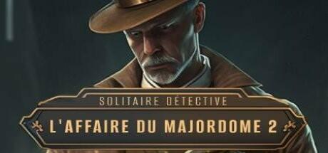 Banner of Detective Solitaire. Butler Story 2 