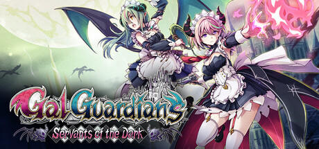 Banner of Gal Guardians: Servants of the Dark 