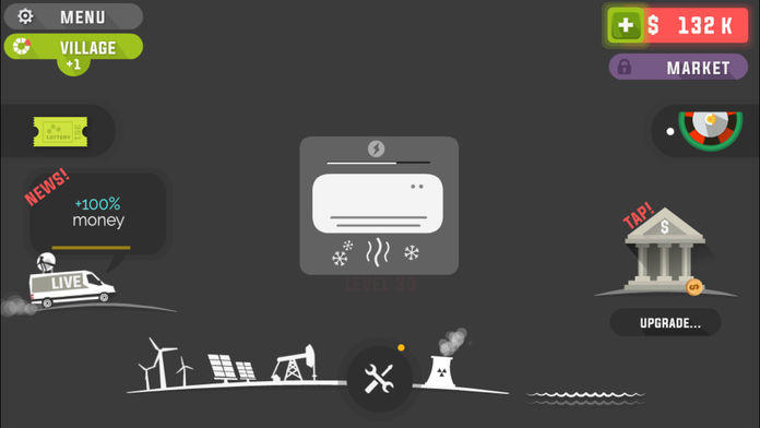 Power Tap: Idle Clicker Game Screenshot