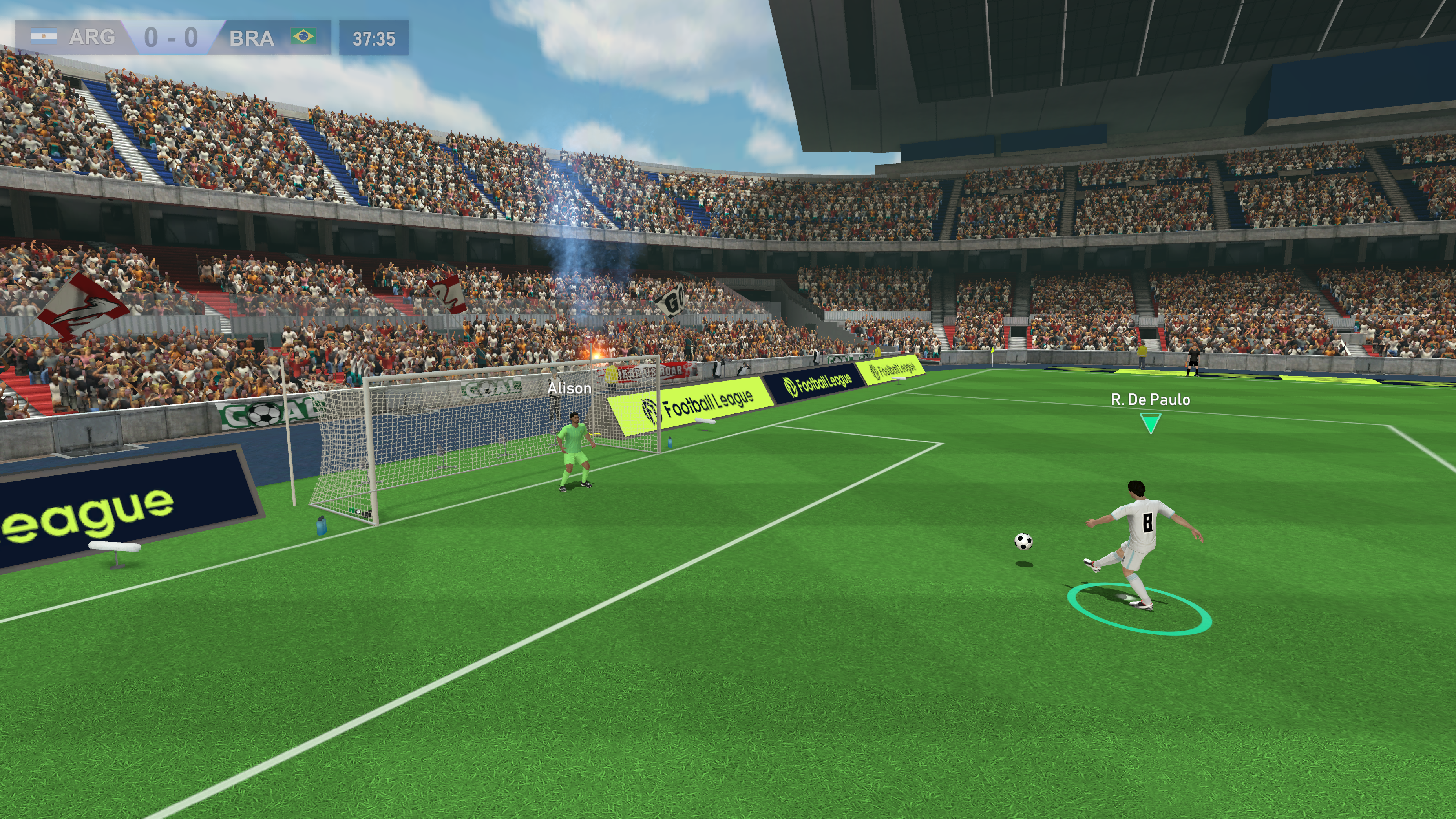Football League 2024 android iOS apk download for free-TapTap